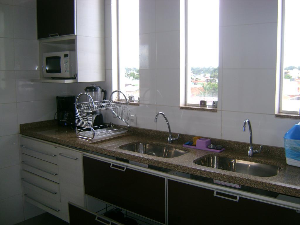 Viver Apart Hotel Rio Branco Bagian luar foto