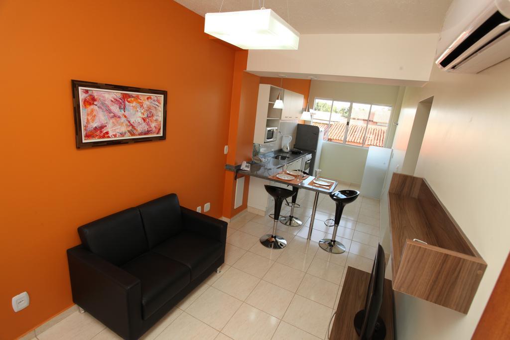 Viver Apart Hotel Rio Branco Bagian luar foto