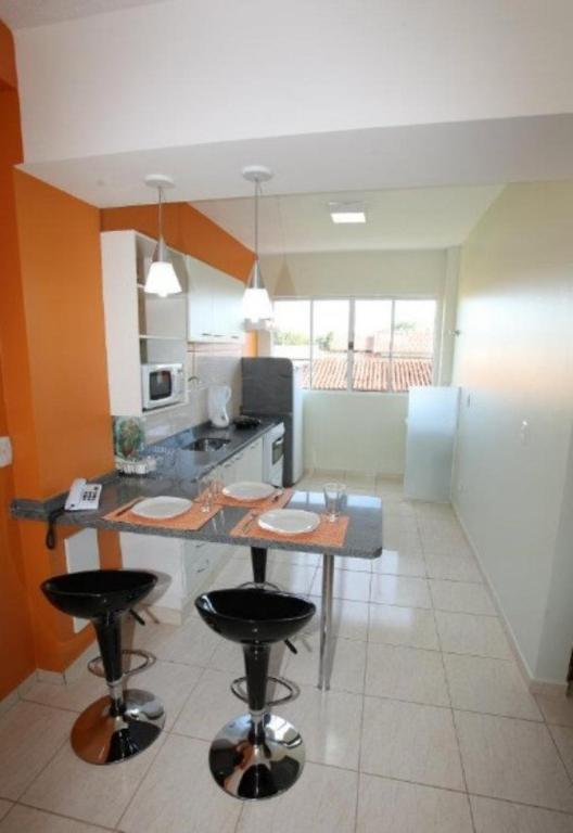 Viver Apart Hotel Rio Branco Bagian luar foto