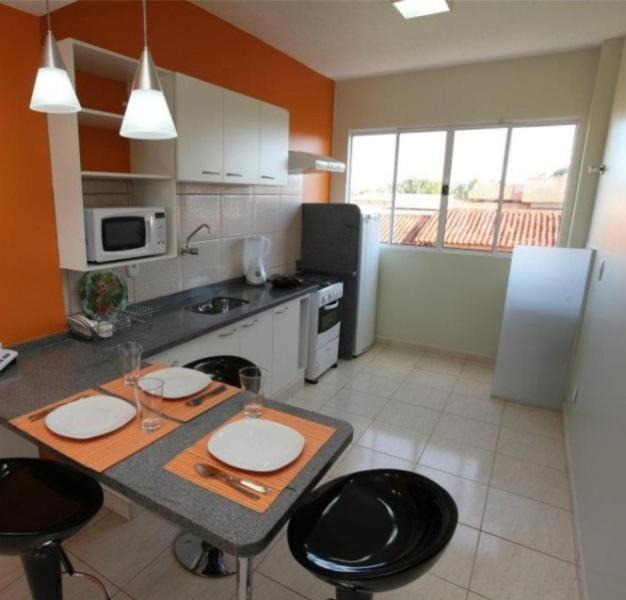 Viver Apart Hotel Rio Branco Ruang foto