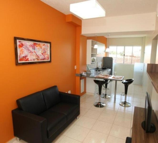 Viver Apart Hotel Rio Branco Ruang foto