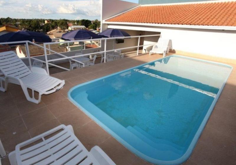 Viver Apart Hotel Rio Branco Bagian luar foto