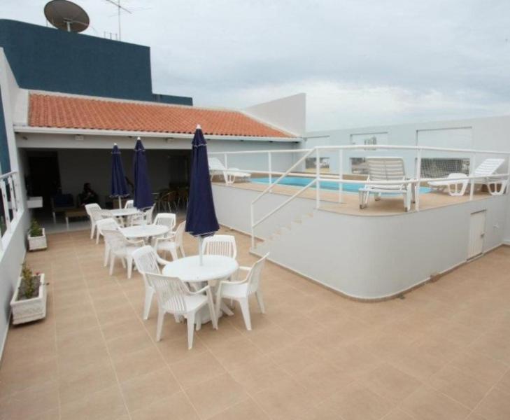 Viver Apart Hotel Rio Branco Bagian luar foto