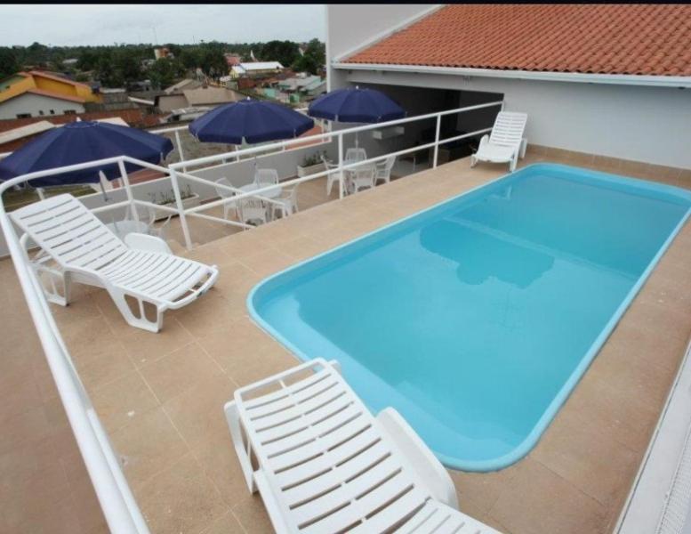 Viver Apart Hotel Rio Branco Bagian luar foto