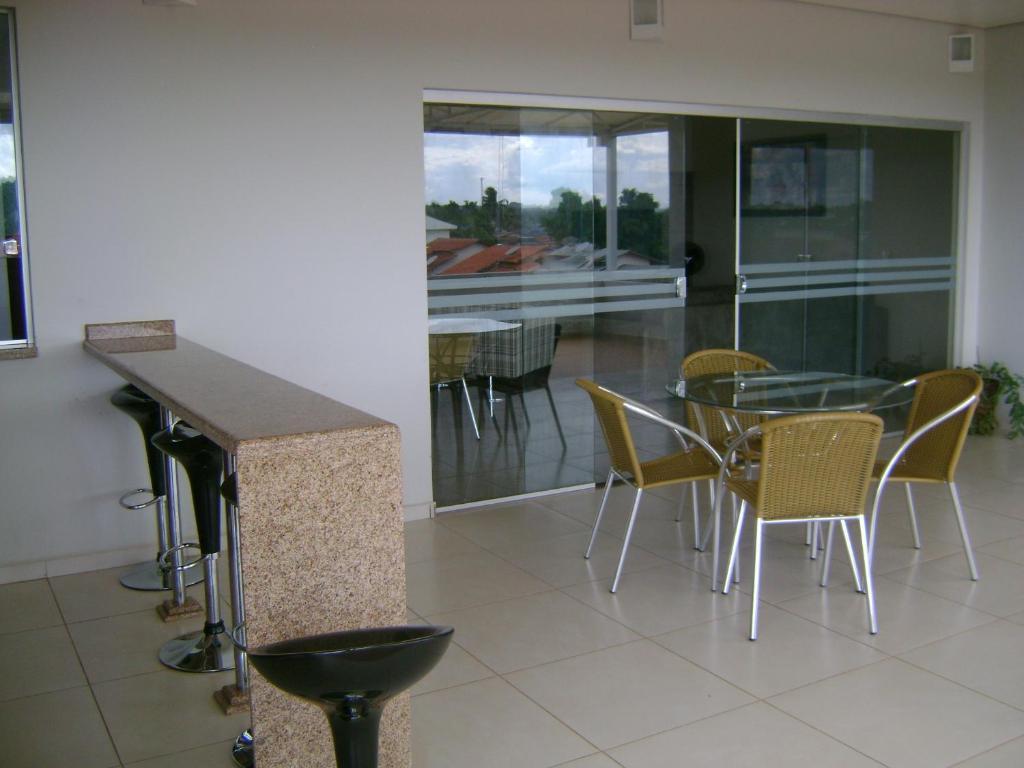 Viver Apart Hotel Rio Branco Bagian luar foto