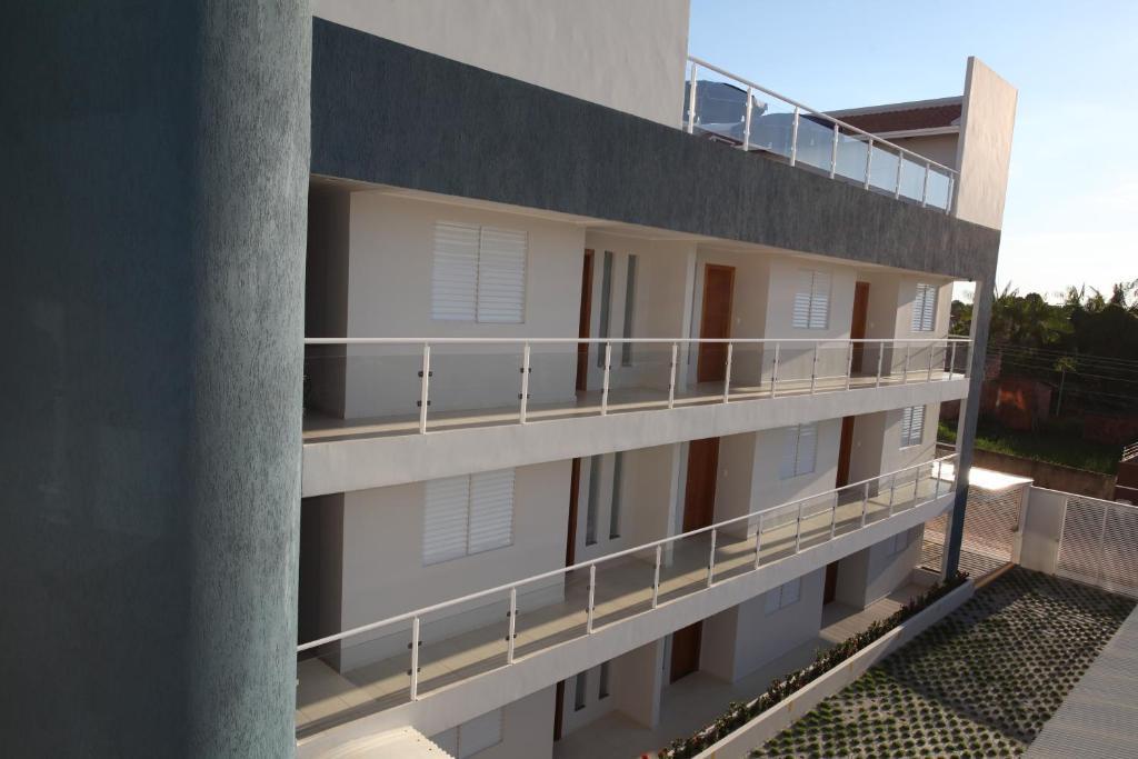 Viver Apart Hotel Rio Branco Bagian luar foto